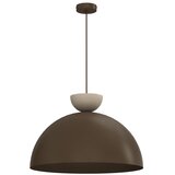  Luster na sajli NEVIS 1xE27/15W/230V, Ø 50 cm, braon | Eponuda.com