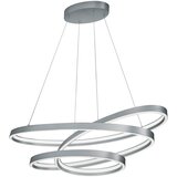 CINQUE Siva LED viseća svjetiljka s metalnim sjenilom Ciola – | shoptok.hr