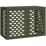  Pokrov za klima uređaj Maslinovo zelena 100 x 50 x 70 cm Čelik | shoptok.hr