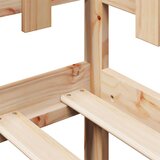  Dnevni krevet s ladicama bez madraca 90 x 190 cm masivno drvo | shoptok.hr