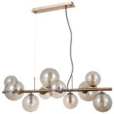  ITALUX PND-406007-10-HBR - Visilica na sajli CANELLO 10xG9/5W/230V mesing | Eponuda.com