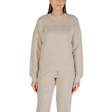 Guess PRIMULA RHINESTONES CN SWEATSH V5YQ12 KCRP0 Bež Cijene