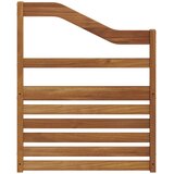  Nasloni za ruke 2 pcs Smeđa 59 x 4 x 73 cm Konstruirano drvo | Eponuda.com