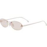 Fendi First Crystal Rose Oval Sunglasses - ONE SIZE (54) Cijene