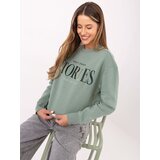Sublevel Pistachio-D10608BC02801A3NO sweatshirt | Shoptok.si