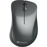 Canyon 2.4 GHz Wireless mouse ,with 3 buttons, DPI 1200, Battery:AAA*2pcs,Black,67*109*38mm,0.063kg | Eponuda.ba