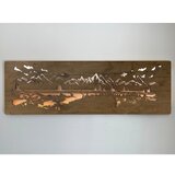  Li-Go 4778/A/4 - LED zidna dekoracija LED/10W/5V 30000 mAh 120x40 cm hrast | Eponuda.com