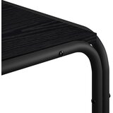  Bocni stol Crni hrast 41 x 40 x 50 cm Konstruirano drvo | shoptok.hr