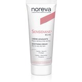 Noreva Sensidiane Rich Soothing Cream hranilna in pomirjevalna krema za kožo obraza 40 ml Cene