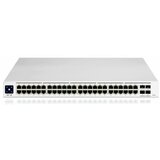 Ubiquiti stikalo 1G 48-port rack 4xSFP 48x PoE++ Unifi Gen2 600W USW-PRO-48-POE | Shoptok.si
