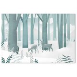  Slika - Fairy-Tale Forest (1 Part) Vertical - First Variant 120x80 Akustična | shoptok.hr