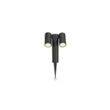 JM-4825 bastenska 2*GU10 IP65 antracit