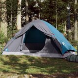 The Living Store Šotor za kampiranje za 2 osebi moder vodoodporen - Šotor Za Kampiranje, (21606487) | Shoptok.si