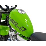  Otroški motor na akumulator Warrior - zeleni | Shoptok.si