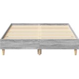  Posteljni okvir brez vzmetnice siva sonoma 135x190 cm, (21791943) | Shoptok.si