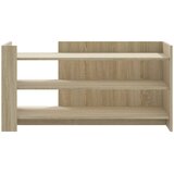  Stolić za kavu boja hrasta sonome 100 x 50 x 50 cm od drva | shoptok.hr