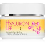 Bione Cosmetics Hyaluron Life noćna krema za lice s hijaluronskom kiselinom 51 ml | shoptok.hr