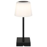 Globo 28061S - LED prigušiva, punjiva stolna lampa na dodir XAYDEN LED/2W/5V 800 mAh crna | Eponuda.com