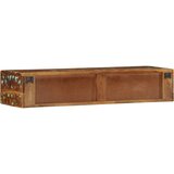  Zidni TV ormarić 100x30x19 cm Obrađeno puno drvo | shoptok.hr