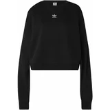 Adidas Majica 'Essentials' črna / bela