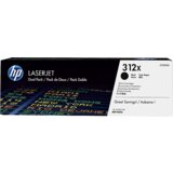 HP toner CF380XD 312X (črna), dvojno pakiranje, original Cene
