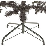 vidaXL Ozka novoletna jelka črna 240 cm | Shoptok.si