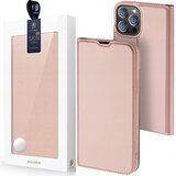 Dux ducis Knjigasta futrola Skin Pro za Apple iPhone 14 Pro Max - Roza | shoptok.hr