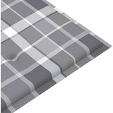  Klop z blazino 128,5 cm trdna tikovina | Shoptok.si