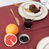 Linen Tales Laneni stolnjak 140x140 cm Marsala – | shoptok.hr