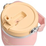 Stanley Breskova termovka iz nerjavečega jekla 600 ml IceFlow™ Flip Straw 2.0 Tumbler Peach Rose – | Shoptok.si
