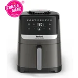 easy fry silence EY551HE0 fryer single 5 l stand-alone hot air fryer black, grey, stainless steel