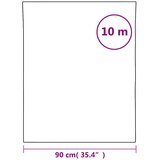  Prozorska folija statična matirana 90x1000 cm PVC | shoptok.hr