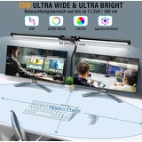 ICARE LED namizna svetilka z dvojno glavo - 62 cm | Shoptok.si