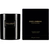 Velvet Blue Musk Scented Candle mirisna svijeća 200 g