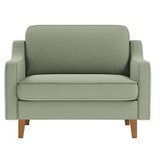Atelier Del Sofa 1-Seat sofa - fotelja robin loveseat sea green walnut | ePonuda.com