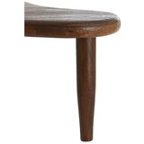 Light & Living Stolić za kavu od masivnog manga u tamnoj prirodnoj boji 64x102 cm Canzo – | shoptok.hr