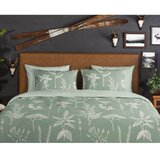 Good Morning Kadulja zelena flanelska posteljina za krevet za jednu osobu/za produženi krevet 140x220 cm Herbs – | shoptok.hr
