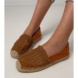D/CEO Brown lace platform espadrilles Plevis | shoptok.hr