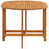  Vrtni stol od masivnog bagremovog drva 130 x 90 x 72 cm | shoptok.hr
