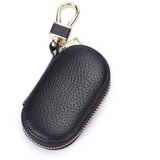 INF Etui za avtomobilske ključe iz vrhunskega usnja Black, (21276618) Cene