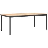  Stol za objedovanje Prirodna 200 x 100 x 75 cm | shoptok.hr