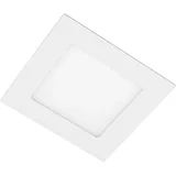 led panel matis plus 7W, vgradni, oglat, 3000K - LD-MAW07W-CBP