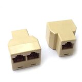  RJ45 mrežni razdelnik 1 ženski na 2 ženska priključka Cene