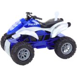  Policijski quad za igru s prikolicom za prijevoz čamca - plavi | shoptok.hr