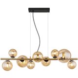 Globo Riha Visilica (31,5 W, D x Š x V: 86 x 36 x 120 cm, Zlatna, Crna, G9) | shoptok.hr