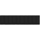  Jastuk za uzglavlje Hanko crni 200 cm od tkanine | shoptok.hr