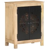 vidaXL Komoda 60x35x75 cm trden mangov les cene
