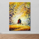 Wallity Slika na zidu DEV02535100140, 100x140 cm | Eponuda.ba