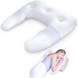 SAHEYER U-oblikovan ortopedski vzglavnik iz memory pene z ergonomsko podporo za vrat in ramena Cene