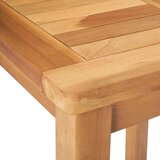  Stol za bar Prirodna 60 x 60 x 105 cm Masivni teak | shoptok.hr
